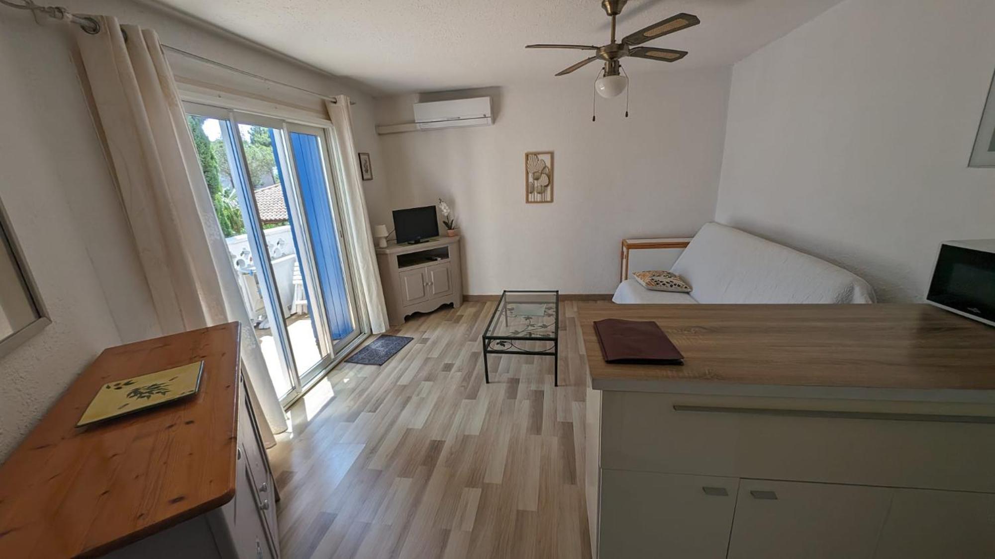 Jolie Et Coquet Appartement T2 - Caicos 45 Canet-en-Roussillon Kültér fotó