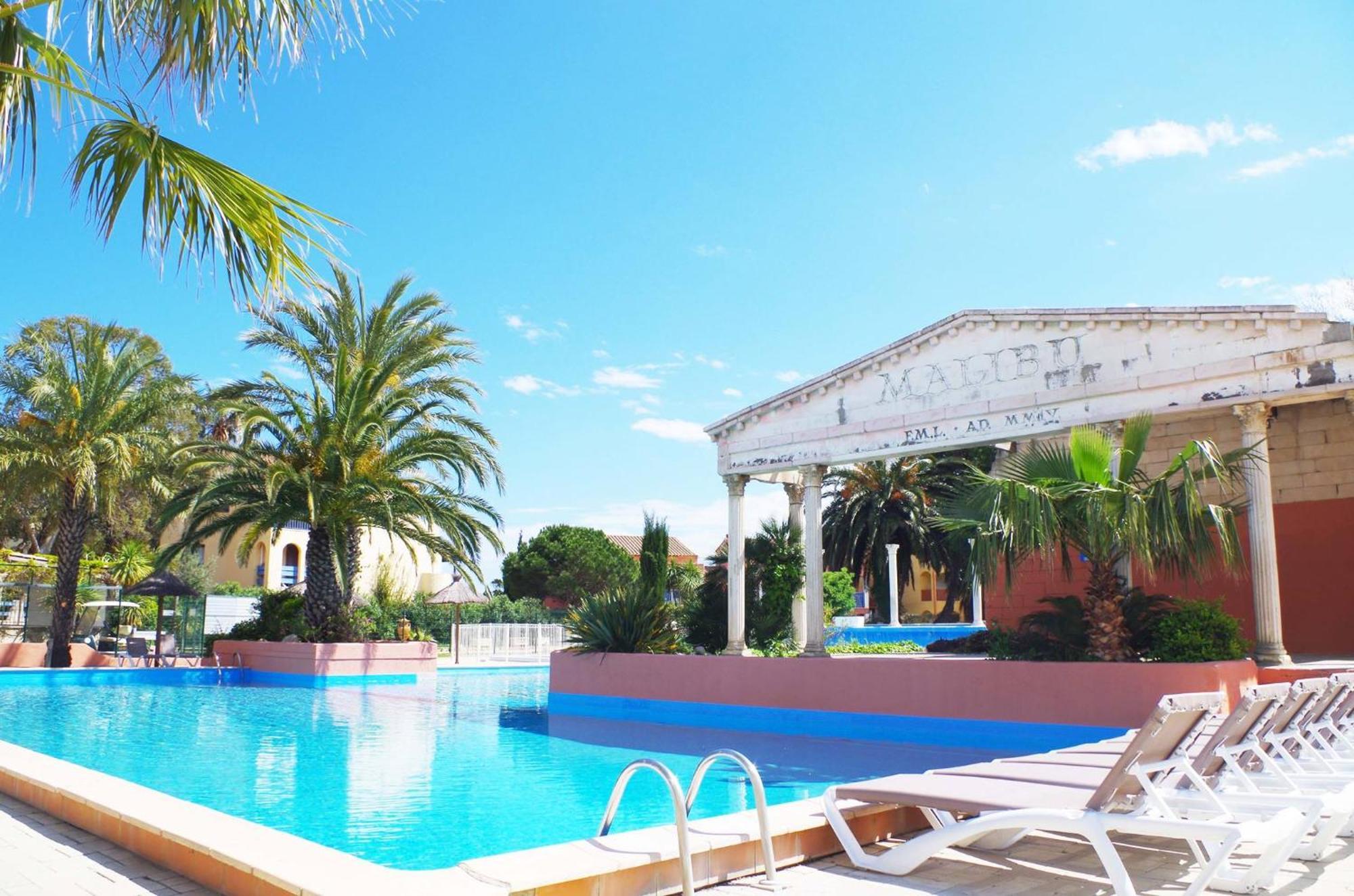 Jolie Et Coquet Appartement T2 - Caicos 45 Canet-en-Roussillon Kültér fotó